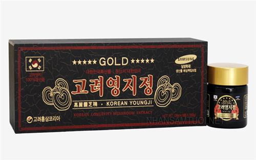 Cao linh chi Hàn Quốc - GOLD Korean YOUNGJI Sang - Rok Food 